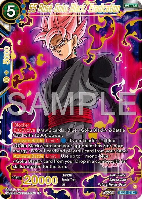 SS Rosé Goku Black, Eradication