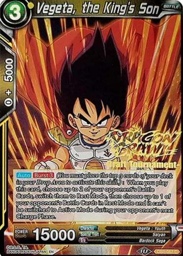 Vegeta, the King's Son