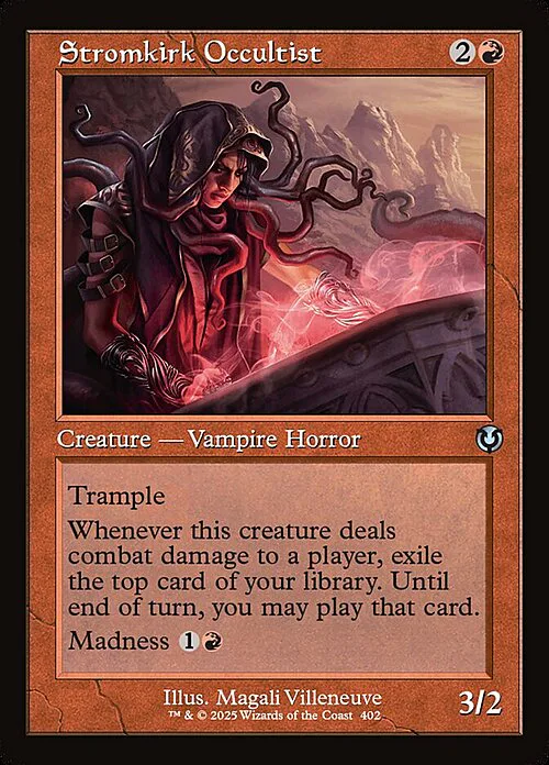 Stromkirk Occultist