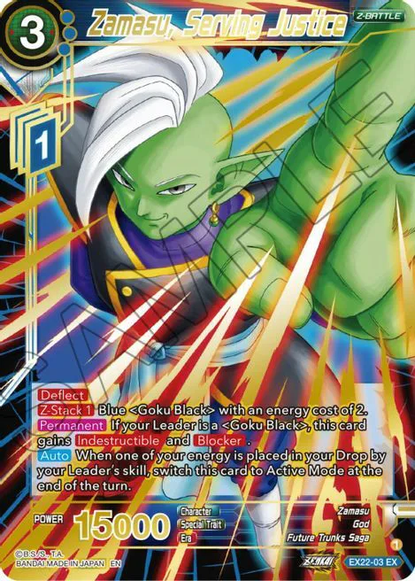 Zamasu, Serving Justice