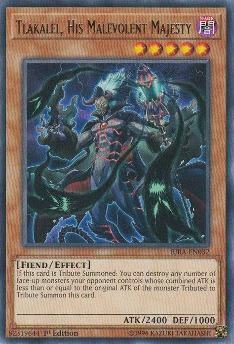 Tlakalel, His Malevolent Majesty