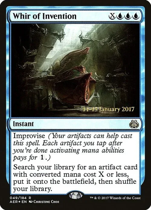 Whir of Invention