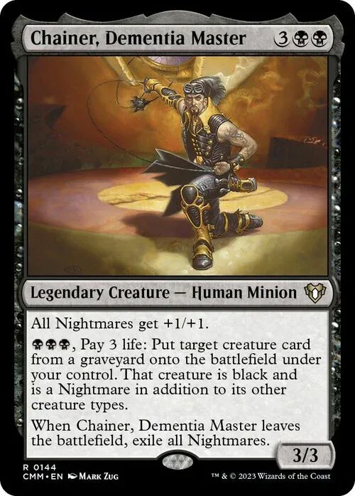 Chainer, Dementia Master