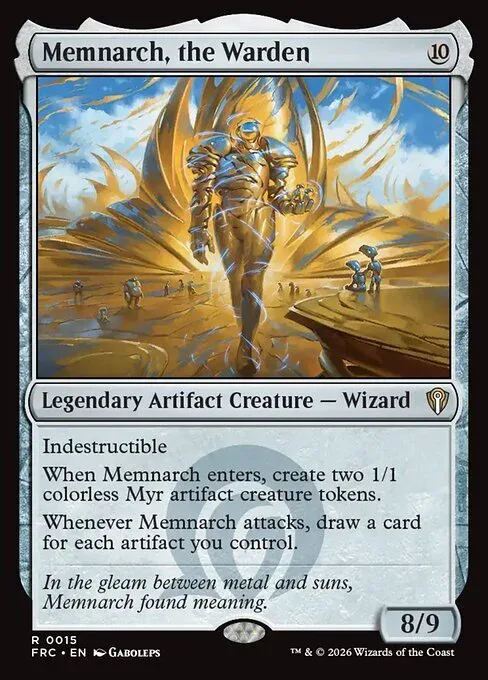 Memnarch, the Warden