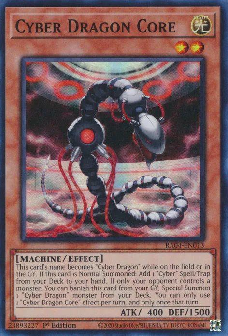 Cyber Dragon Core