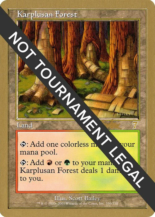 Karplusan Forest