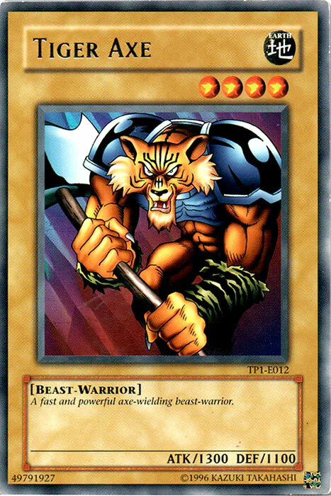 Tiger Axe
