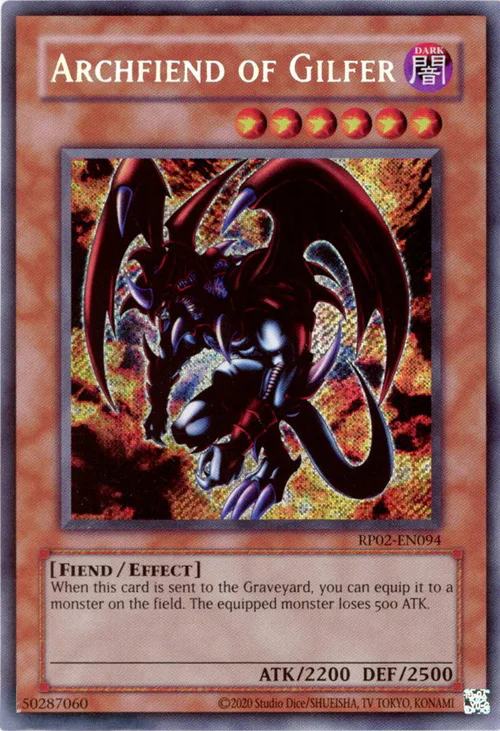 Archfiend of Gilfer