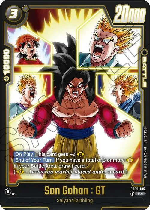 Son Gohan : GT