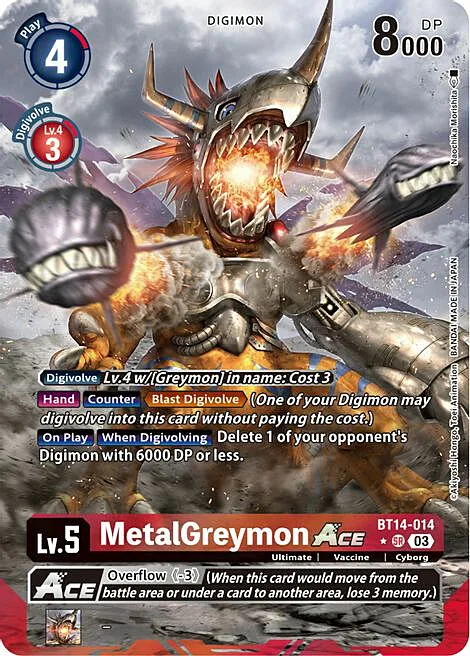 MetalGreymon Ace