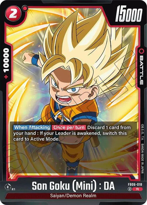 Son Goku (Mini) : DA