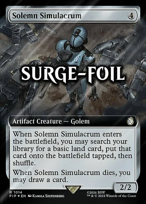 Solemn Simulacrum