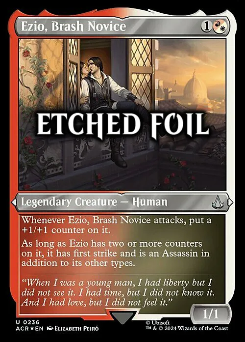 Ezio, Brash Novice