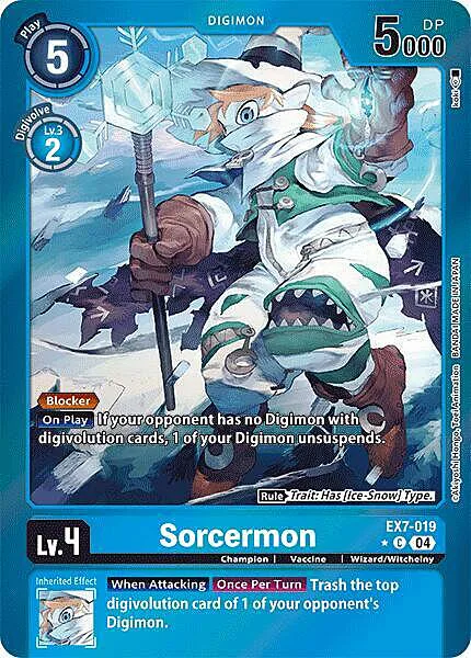 Sorcermon
