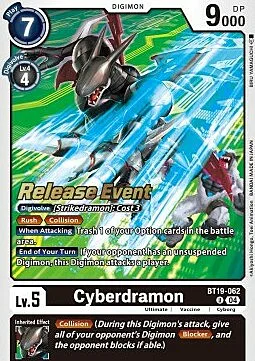 Cyberdramon