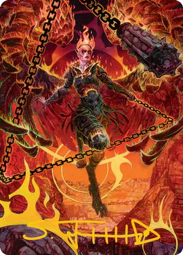 Art Series: Zariel, Archduke of Avernus