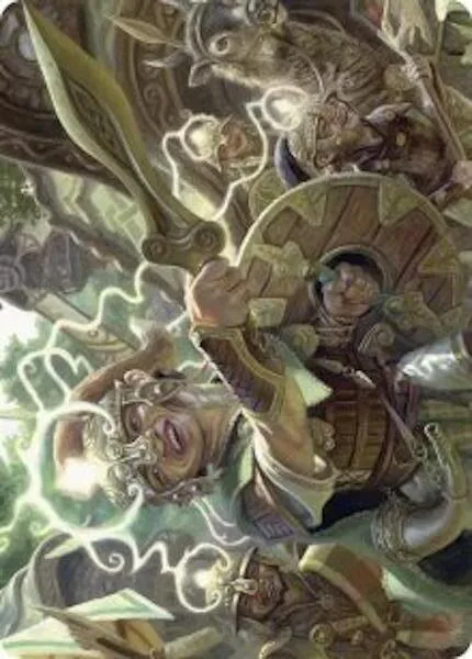 Art Series: Thoughtweft Lieutenant