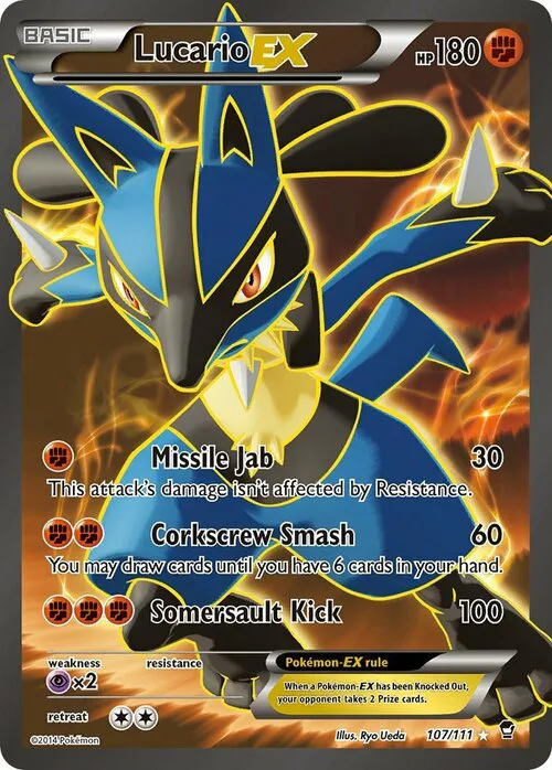 Lucario ex