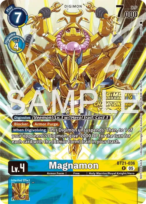 Magnamon