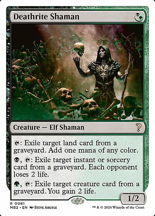 Deathrite Shaman