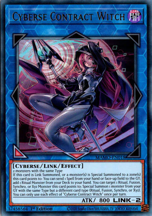Cyberse Contract Witch