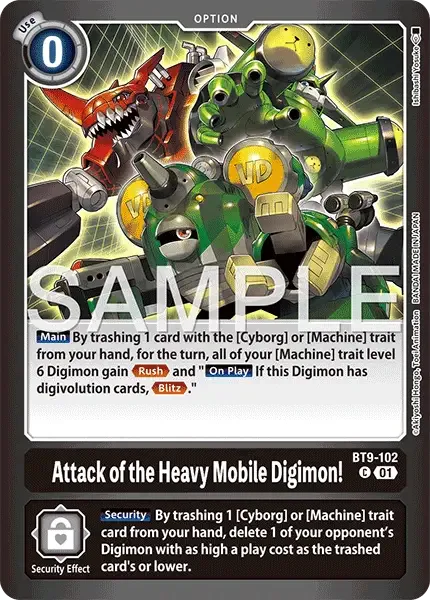Attack of the Heavy Mobile Digimon!