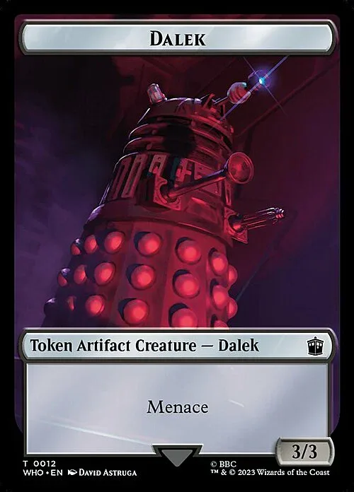 Dalek // Treasure