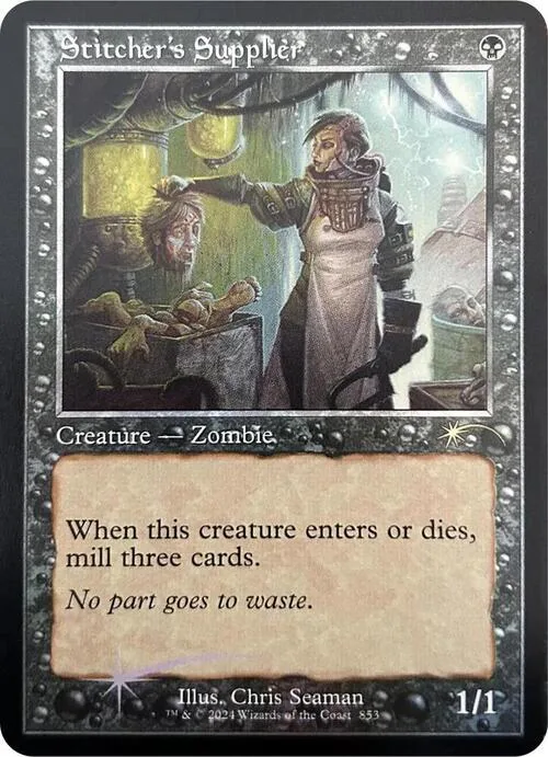 Stitcher's Supplier