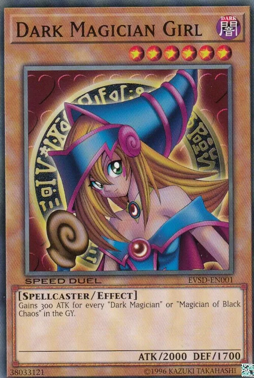 Dark Magician Girl