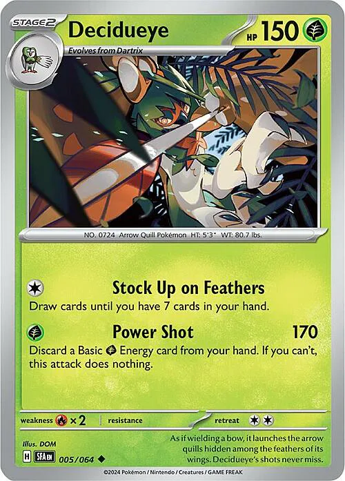 Decidueye