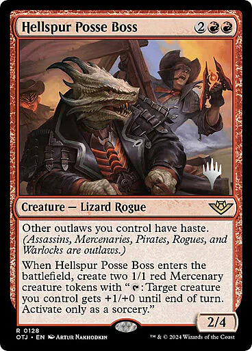 Hellspur Posse Boss