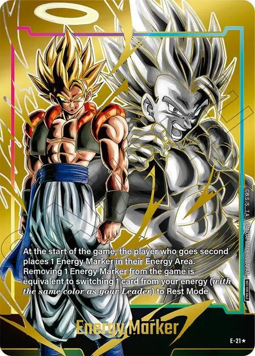 "Gogeta" Energy Marker