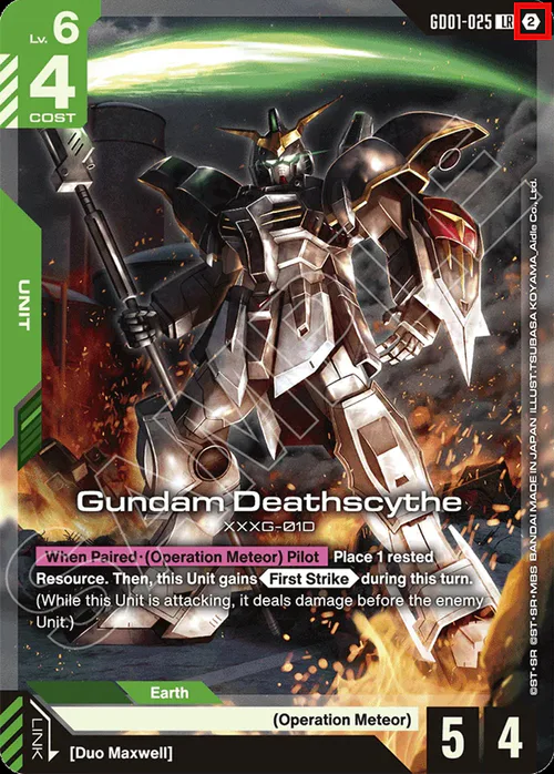 Gundam Deathscythe