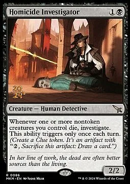 Homicide Investigator