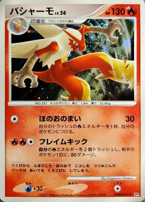 Blaziken Lv.56