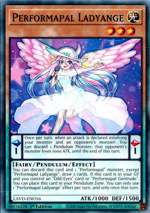 Performapal Ladyange