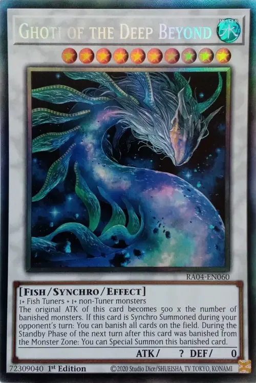 Ghoti of the Deep Beyond