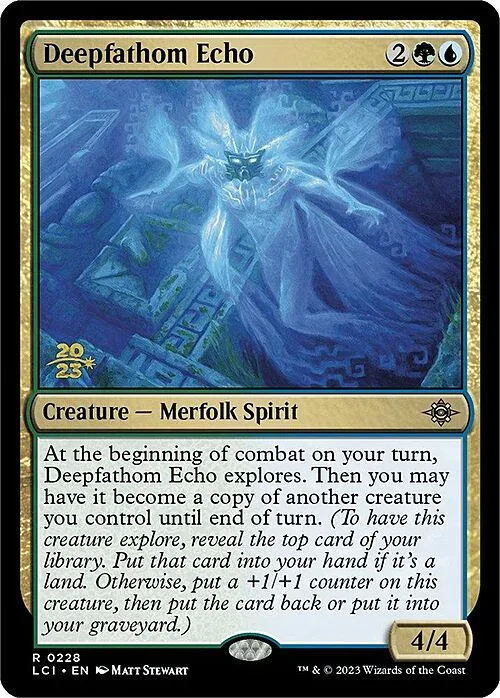 Deepfathom Echo