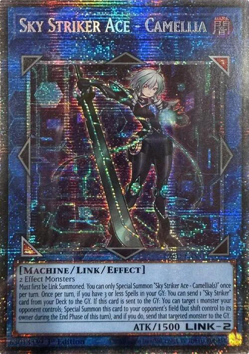 Sky Striker Ace - Camellia