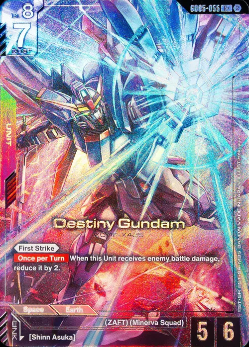 Destiny Gundam