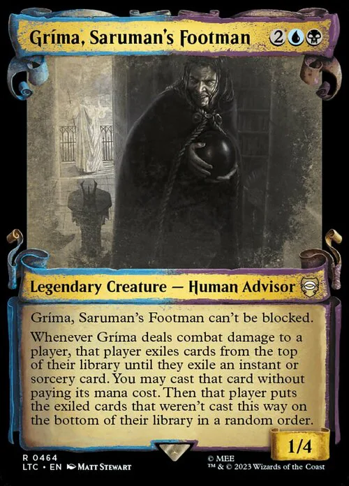 Gríma, Saruman's Footman