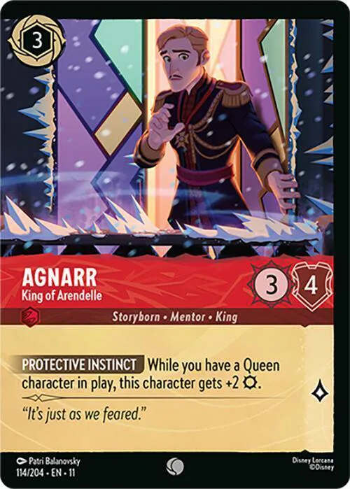 Agnarr - King of Arendelle