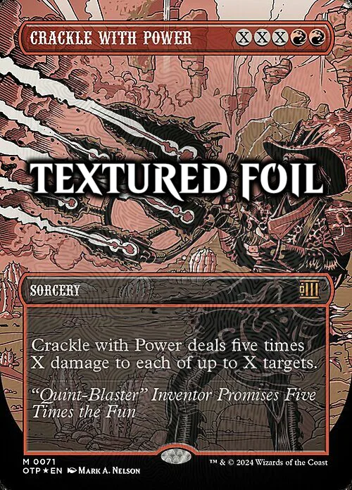Crackle with Power
