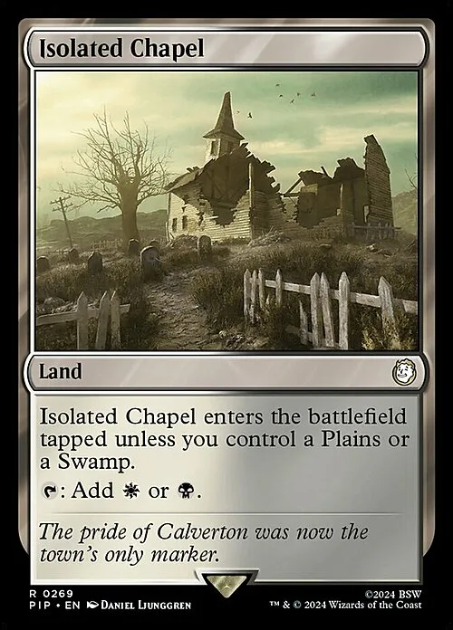 Isolated Chapel
