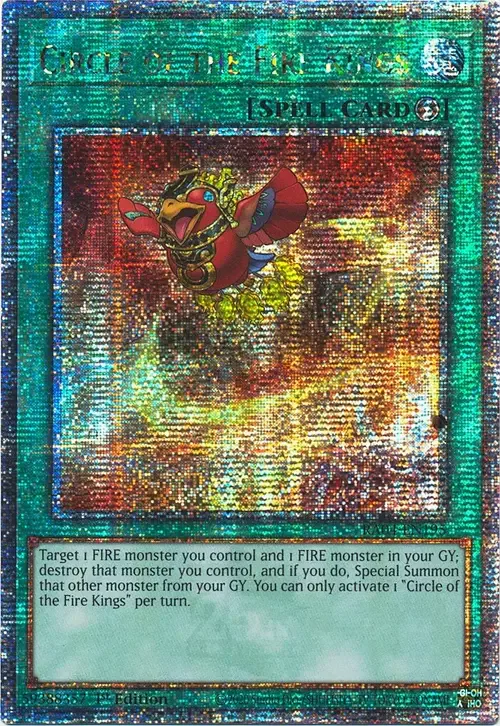 Circle of the Fire Kings