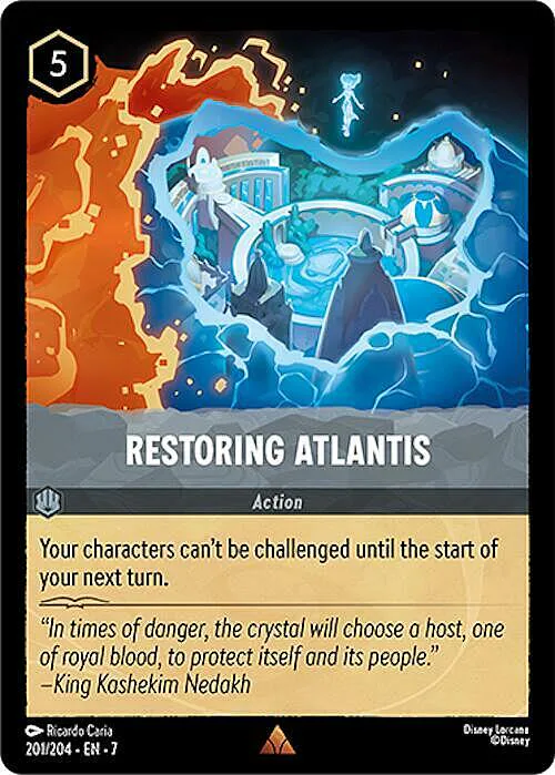 Restoring Atlantis
