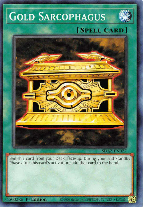 Gold Sarcophagus