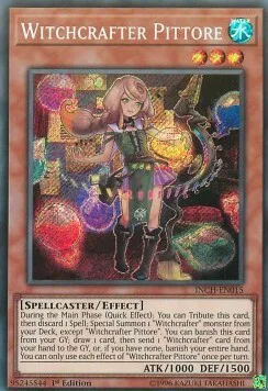 Witchcrafter Pittore