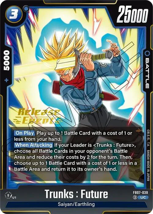 Trunks : Future