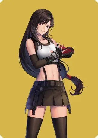 Art Series: Tifa, Martial Artist